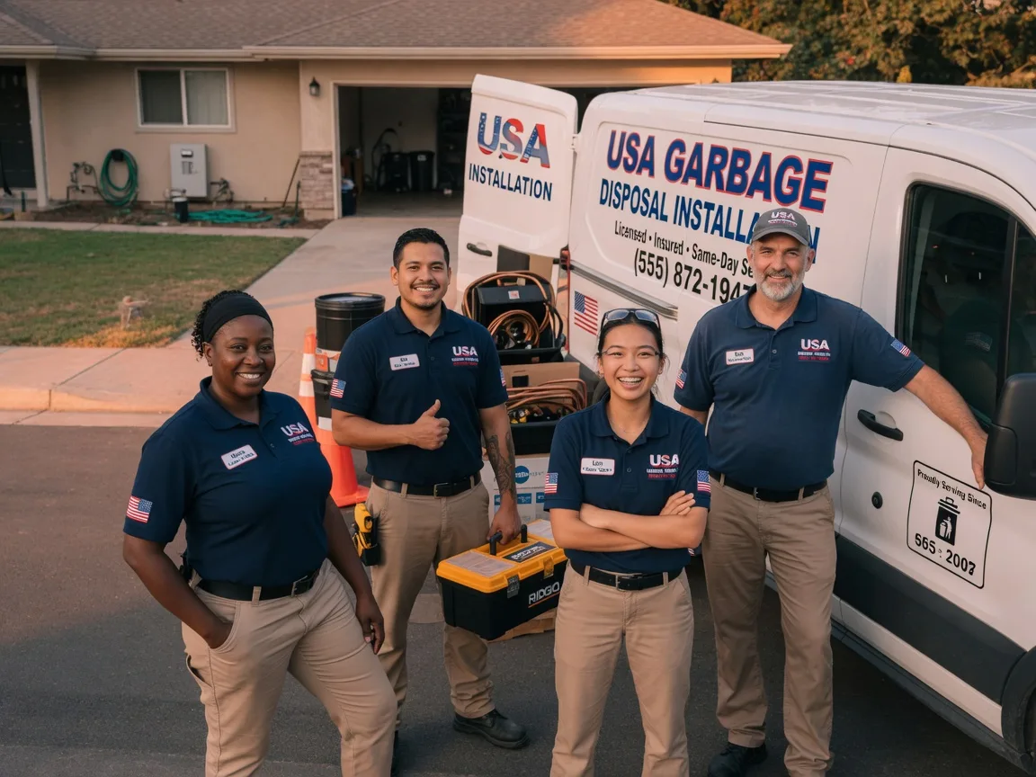 Garbage Disposal Replacement company in Nuremberg, PA